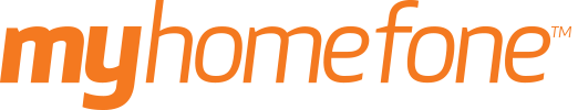 MyHomeFone logo
